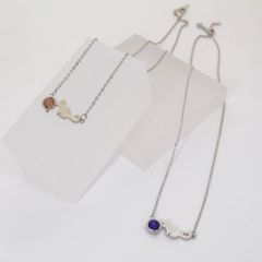 【ネックレス】送料無料 S925 シルバー 925  猫ネックレス ねこアクセサリー  金属アレルギー対応  非アレルギー  オシャレ 猫柄 可愛い 女子  キャット ネコ雑貨 八千代 猫グッズ 千葉 cats