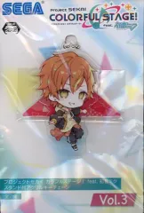 【中古】雑貨 東雲彰人 スタンド付アクリルキーチェーンVol.3 「プロジェクトセカイ カラフルステージ! feat. 初音ミク」