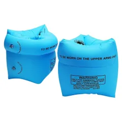 大人(90kg以下） アームブイ 腕輪 (浮輪) アームヘルパー 子供用浮き輪 2個セット 子供用スイミング補助具 水泳用品 J-JUMP(ジェージャンプ)アームリング JU002-オレンジ