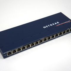 NETGEAR GS316 16ポート スイッチングハブ 本体 - メルカリ
