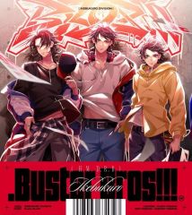 [중고] 애니메이션계 CD [히프노시스 마이크-Division Rap Battle-] Buster Bros!!! / .Buster Bros!!![첫회 사양]
