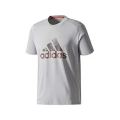 アディダス(adidas) 半袖 COMM Tシャツ DTA09-BQ9625 グレー 2XOサイズ