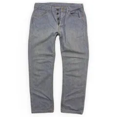 BRU NA BOINNE ☆ ブルーナボイン シルエット抜群◎ テーパード デニムパンツ ライトブルー ジーンズ 0 春夏 シティー アメカジ ■JS1321のサムネイル