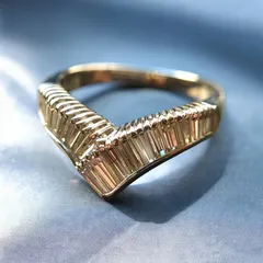 2025年最新】v字ダイヤリングの人気アイテム - メルカリ 