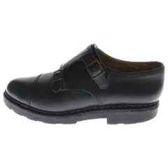 PARABOOT (パラブーツ) WILLIAM DOUBLE MONK SHOES ウィリアム ダブルモンク レザーシューズ ブラック 9811409
