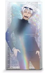 【中古】アクリルスタンド・アクリルパネル 五条悟(群青) グリッターアクリルブロック 「呪術廻戦 懐玉・玉折」