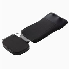 スライヴ シートマッサージャー 「首からおしりまで広範囲施療」「寝て使用可能」【中古品】 マッサージャー MD-8670 ブラック 管理医療機器販売店
