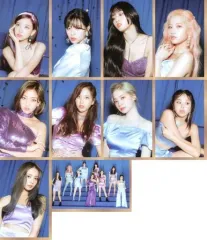 【中古】キャラカード TWICE フォトカードセット B Ver.(10枚セット) 「CD Feel Special」 予約特典