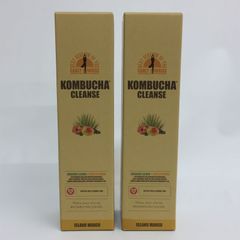 コンブチャクレンズ 300ml 2本セット ダイエット 健康 ドリンク 未開封品