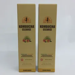 新品未開封 コンブチャクレンズ 720ml 2本セット セパルフェ コンブチャクレンズ 720ml入り 2本セット 未開封品