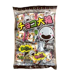チョコ大福 148ｇ（個包装紙込み）1袋 マシュマロ　お菓子 駄菓子 やおきんのサムネイル