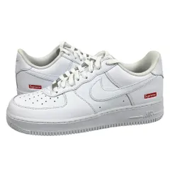 SUPREME シュプリーム NIKE 品番 CU9225-100 AIR FORCE 1 LOW SP エアフォース シューズ スニーカー ホワイト US10=28cm 正規品 / 40611