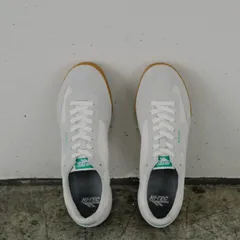 HI-TEC ハイテック SQUASH OG WHITE GREEN スカッシュシューズ 新品のサムネイル