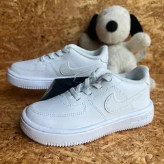 15.0cm / 16.0cm スニーカー ナイキ NIKE フォース1'18TD ホワイト/ホワイト 905220-100 キッズ シューズ 靴 /// AIRFORCE1 エアフォースワン AF1 トリプルホワイト