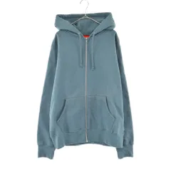 SUPREME (シュプリーム) 17AW×AKIRA Syringe Zip Up Hooded Sweatshirt Slate×アキラコラボ シリンジジップアップフーデッドスウェットシャツ ブルーのサムネイル