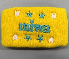 【中古品】miwa デビューライブ　マフラータオル【レア】【まとめ売り】 中古品】miwa デビューライブ マフラータオル【レア】【まとめ売り