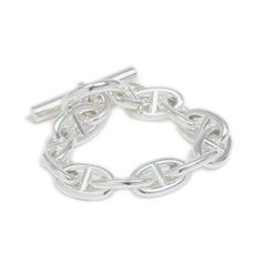 エルメス フィネス ブレスレット K18WG/ダイヤ XSサイズ - メルカリ 