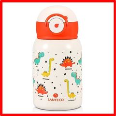 SANTECO 水筒 MARA 魔法瓶 450ML 子供用 ストロー付き 直飲み Amazon | SANTECO 水筒 MARA 魔法瓶 450ML 子供用 ストロー付き