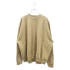 Graphpaper (グラフペーパー) 19AW × LOOPWHEELER FOR GP RAGLAN SWEAT ループウィラー ラグラン クルーネック スウェット トレーナー ブラウン GU193-70129Bのサムネイル