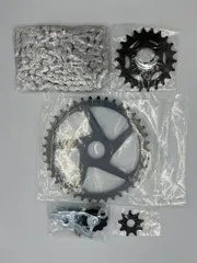 【新品・送料無料】 パナソニック ビビ ・DX 26インチ 駆動系 5点セット 電動自転車 アシスト自転車