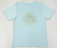 【中古】衣類 Aimer Tシャツ ブルー Mサイズ 「Aimer 10th Anniversary Final ”Cycle de 10 ans”」