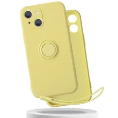 新品 アイフォン13 ミニ ミニ シリコーン リング付きケース カバー アイフォン13ミニ 13 シリコンカバー 13 いphone13mini シリコーンケース アイフォン アイフォン13mini リング スマホケース シリコンケース アイホン 13 iph
