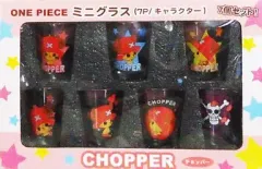 【中古】グラス(キャラクター) チョッパー ショットグラス 7個セット 「ワンピース」