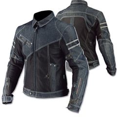 メッシュジャケット バイクジャケット メンズ メッシュ インナー付き オールシーズン通用 オートバイウエア レーシング服 ライダースジャケット バイク用品 バイクウェア プロテクター付き
