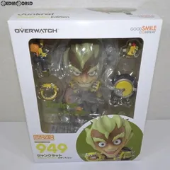 (未使用･未開封品)　ねんどろいど オーバーウォッチ ジャンクラット クラシックスキン・エディション ノンスケール ABS&amp;PVC製 塗装済み可動フィギュア bt0tq1u オーバーウォッチ：ねんどろいど「ジャンクラット」登場、表情