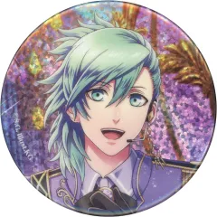 【中古】バッジ・ビンズ 美風藍 「うたの☆プリンスさまっ♪ Shining Live トレーディングホログラム缶バッジ Promise of Song Ver.」 アニメイト限定