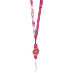 ☆ マゼンタ ☆ ネックストラップ Fleur ネックストラップ 脱着式 スマホ スマホストラップ スマホネックストラップ リングストラップ スマホリング ホールドリング 落下防止 2WAY 社員証 パスケース おしゃれ オシャレ シンプル NKS-FLE