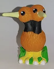 【中古】（非常に良い）指人形　新ポケモンキッズ4　 ドードー　足が黄色　1998年