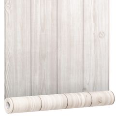 【人気商品】45cm×10m 北欧 厚手 木目調 壁紙シール リメイクシート シール 壁紙補修 ふすま紙 【DIYのプロ齋藤先生推薦】壁紙 壁紙の上から貼れる はがせる壁紙