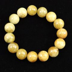 サチャロカイエローアゼツライト　H＆E社 H&E社 サチャロカイエロー アゼツライト 40mmスフィア 証明書付