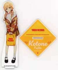 【中古】アクリルスタンド・アクリルパネル 藤田ことね アクリルスタンド 「学園アイドルマスター×TOWER RECORDS」