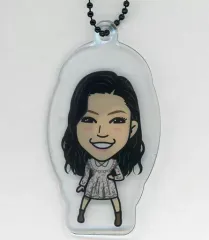 【中古】キーホルダー・マスコット(女性) 石井杏奈(E-girls) クリアチャーム E.G.11 Pain. pain ver. EXILE TRIBE STATION オンラインカプセル