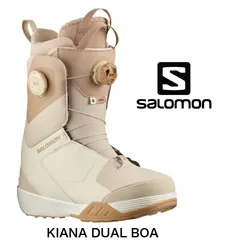 サロモン KIANA FOCUS BOA 美品　スノーボードブーツ　25cm Amazon | サロモン(SALOMON) スノーボードブーツ KIANA DUAL BOA