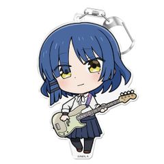 新品 山田リョウ ぷにこれ！キーホルダー(スタンド付) ぼっち・ざ・ろっく！
