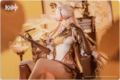 【中古】ポストカード 凝光・掩月天権Ver. ポストカード 「原神-GENSHIN- 凝光・掩月天権Ver. 1/7 PVC＆ABS製塗装済み完成品」 予約特典