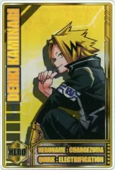 【中古】キャラカード 上鳴電気 「僕のヒーローアカデミア ステータスカードコレクション」