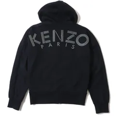 標準保証美品KENZO パーカー ブラック M トップス