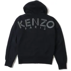 【国産大特価】美品KENZO パーカー ブラック M トップス