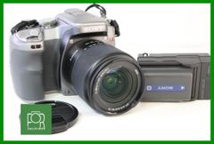 【動作保証・点検済】良品■到着後即使える■SONY α100 / DT 18-70mm F3.5-5.6 MACRO■バッテリーチャージャー・1GB CFカード付き■AH907