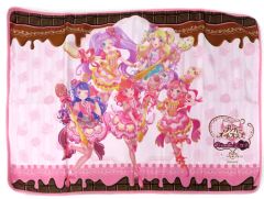 め*さ様 Goプリンセスプリキュア ひざ掛け毛布　100×140cm Goプリンセスプリキュア ひざ掛け毛布 70×100cm - メルカリ