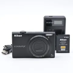 完動品★NikonデジタルカメラCOOLPIX S6100 ノーブルブラック★ Amazon | NikonデジタルカメラCOOLPIX S6100 ノーブルブラック