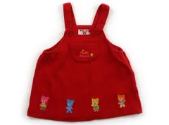 【ミキハウス/mikiHOUSE】ジャンパースカート 80サイズ 女の子【子供服・ベビー服】（1969903）