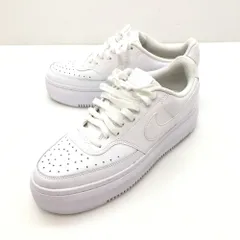 05w09837 ナイキ NIKE  ウィメンズ コート ビジョン アルタ LTR  ホワイト  28.0cm ベトナム製 メンズ  スニーカー  DM0113-100  【中古品】