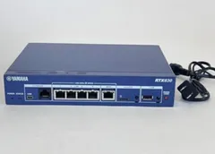 【中古】YAMAHA RTX830 ルータ RTX830の販売・保守・中古・価格｜アイティープロダクト