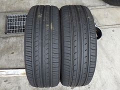 T238-24　ラジアルタイヤ　ヨコハマ　BluEarth-ES ES32　205/55R16　2023年　2本セット