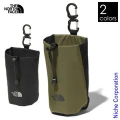 【新品】 ノースフェイス ボトルポケット (NM91657) (K ブラック )